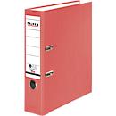 FALKEN Recycolor folder, DIN A4, spine width 80 mm, red