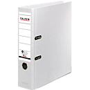 FALKEN Recycolor folder, DIN A4, spine width 80 mm, white