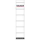 Falken Recycolor rugetiket, rugbreedte 80 mm, zelfklevend, 10 stuks