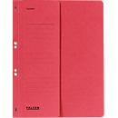 FALKEN ringhechtmap, voor A4, halve kaft, 1 stuk, rood