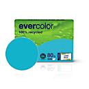 Farbiges Kopierpapier EVERCOLOR, DIN A4, 80 g/m², dunkelblau, 1 Paket = 500 Blatt