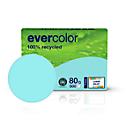Farbiges Kopierpapier EVERCOLOR, DIN A4, 80 g/m², hellblau, 1 Paket = 500 Blatt