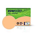 Farbiges Kopierpapier EVERCOLOR, DIN A4, 80 g/m², lachsrosa, 1 Paket = 500 Blatt