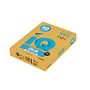 Farbiges Kopierpapier Mondi IQ Color, DIN A3, 80 g/m², altgold, 1 Paket = 500 Blatt