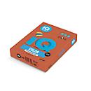 Farbiges Kopierpapier Mondi IQ Color, DIN A3, 80 g/m², ziegelrot, 1 Paket = 500 Blatt