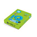 Farbiges Kopierpapier Mondi IQ Color Intensivfarbe, DIN A4, 160 g/m², maigrün, 1 Paket = 250 Blatt