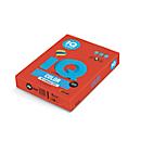 Farbiges Kopierpapier Mondi IQ Color Intensivfarbe, DIN A4, 160 g/m², rot, 1 Paket = 250 Blatt