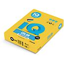 Farbiges Kopierpapier Mondi IQ Color Intensivfarbe, DIN A4, 80 g/m², intensivgelb, 1 Paket = 500 Blatt