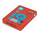 Farbiges Kopierpapier Mondi IQ Color Intensivfarbe, rot