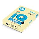 Farbiges Kopierpapier Mondi IQ Color Pastellfarbe, DIN A3, 80 g/m², hellgelb, 1 Paket = 500 Blatt