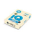 Farbiges Kopierpapier Mondi IQ Color Pastellfarbe, DIN A4, 120 g/m², chamoisgelb, 1 Paket = 250 Blatt