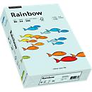 Farbiges Kopierpapier Mondi Rainbow, DIN A4, 80 g/m², hellblau, 1 Paket = 500 Blatt