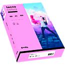 Farbiges Kopierpapier tecno colors, DIN A4, 160 g/m², rosa, 1 Paket = 250 Blatt