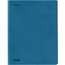 Farde de classement FALKEN, format A4, 3 rabats, carton Manila, bleu