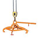 Fassgreifer 4P-D220, 9 kg, orange (RAL 2000)