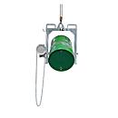 Fasskipper BAUER FD-SK mit Kette, Stahl, B 1020 x T 650 x H 1010 mm, verzinkt