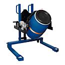 Fasslifter asecos, m. Prismenbacken, B 830 x H 1605 x T 1140 mm, Hubbereich 120 – 750 mm, Stahl lackiert