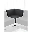 Fauteuil d'angle Wall In, anthracite