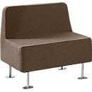 Fauteuil WALL IN, cappuccino