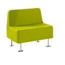 Fauteuil WALL IN vert