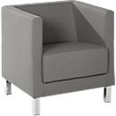 Fauteuil Wienea, stof grijs