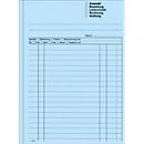 Favorit multipurpose book, 50 x 2 sheets