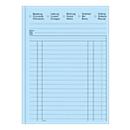 Favorit multipurpose book, 50 x 3 sheets, D/F/I