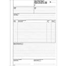 Favorit Tages-/Regie-Rapporte, 50 x 2 Blatt, A4