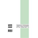 Favorit Transparent-Zeichenpapierblock, A4, 100 Blatt