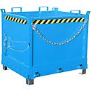 FB 1000 Flap Container, blue