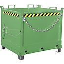 FB 1000 Flap Container, green