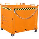 FB 1000 Flap Container, Orange