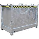 FB 1500 Flap Container, galvanized