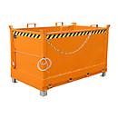 FB 1500 Flap Container, Orange