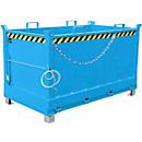 FB 1500 hatch container, blue