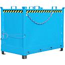 FB 2000 hatch container, blue