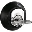 Fechadura com moeda de depósito