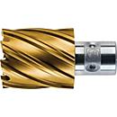 FEIN Kernbohrer DURA 25, Ø 23 mm, TiN-beschichtet, Quick IN Schaft, HSS, Schnittiefe 25 mm