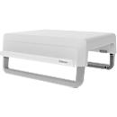 Fellowes Breyta Monitorstand, weiß, höhenverstellbar