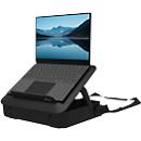 Fellowes® Breyta Toolbox notebooktas, tot 14 inch, cilinderslot, laptophouder, ABS, zwart