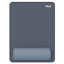 Fellowes Breyta XL muismat, met polssteun en Microban® bescherming, rubber, L 280 x B 210 x H 17,5 mm, marineblauw