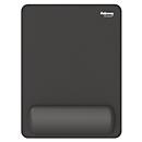 Fellowes Breyta XL muismat, met polssteun en Microban® bescherming, rubber, L 280 x B 210 x H 17,5 mm, zwart