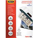 FELLOWES laminating film, DIN A3, 125 mic., 100 pieces