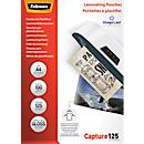 FELLOWES laminating film, DIN A4, 125 mic., 100 pieces