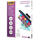 FELLOWES laminating film, DIN A4, 80 mic., 100 pieces