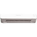 Fellowes® lamineerapparaat ION A3, voor foliedikte 80-125 μ, 300 mm/min, met starterkit voor 10 x A3 laminaties, zilver-wit