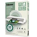Fellowes® lamineerfolie, formaat A4, dikte 80 µ, gerecycled PET, transparant-helder glanzend, 100 stuks