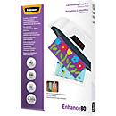 FELLOWES lamineerfolie, zelfklevend, A3, 80 micron, pak van 100 stuks