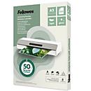 Fellowes® lamineerfolies, formaat A3, foliedikte 80 µ, gerecycled PET, transparant en glanzend, 100 stuks