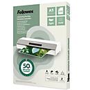 Fellowes® lamineerfolies, formaat A3, foliedikte 80 µ, gerecycled PET, transparant-mat, 100 stuks